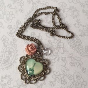 Love Paris Necklace